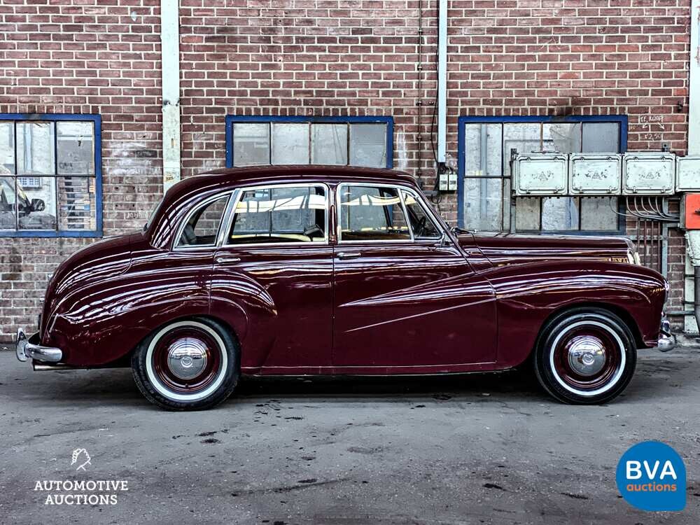 Daimler Conquest DJ250 Saloon 80pk 1955