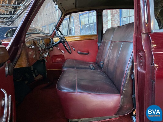 Daimler Conquest DJ250 Saloon 80pk 1955