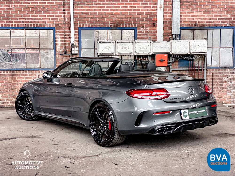 Mercedes-Benz C63s AMG V8 Cabriolet 510 PS 2017 C-Klasse, L-513-GZ.