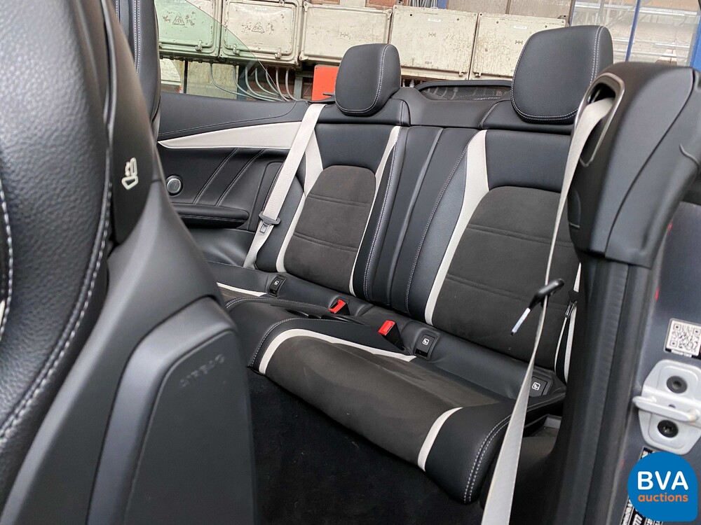 Mercedes-Benz C63s AMG V8 Cabriolet 510 PS 2017 C-Klasse, L-513-GZ.