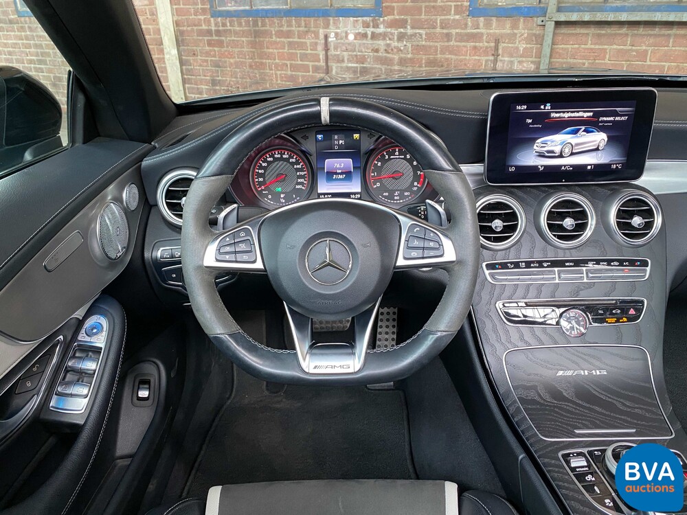 Mercedes-Benz C63s AMG V8 Cabriolet 510 PS 2017 C-Klasse, L-513-GZ.