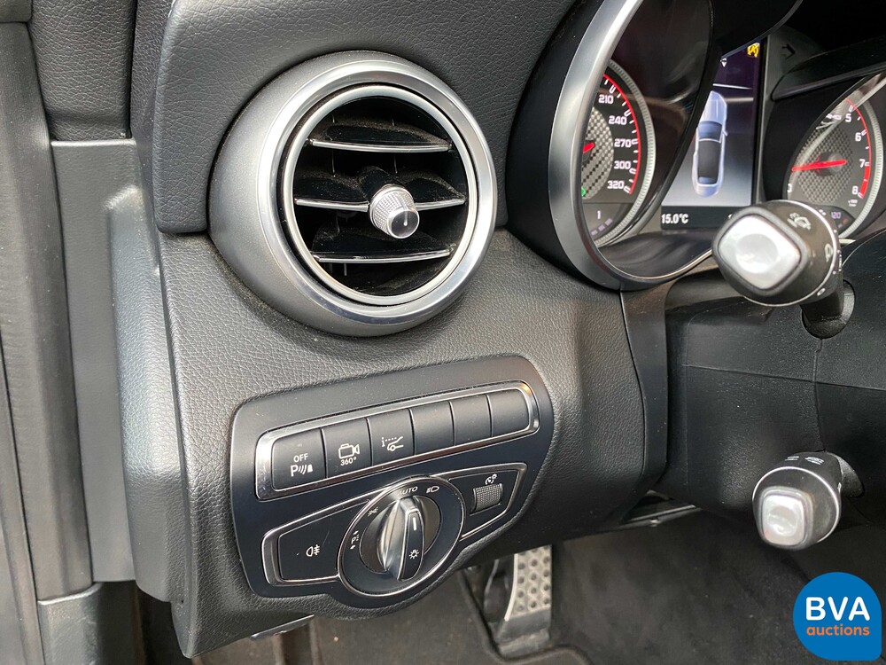 Mercedes-Benz C63s AMG V8 Cabriolet 510 PS 2017 C-Klasse, L-513-GZ.