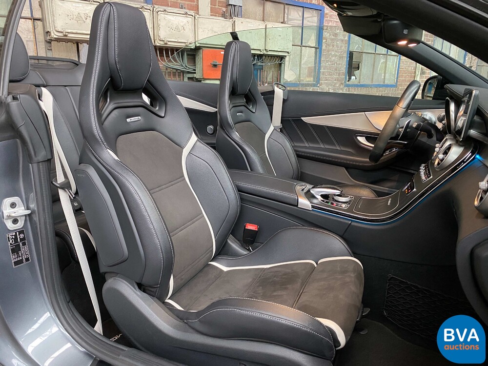 Mercedes-Benz C63s AMG V8 Cabriolet 510 PS 2017 C-Klasse, L-513-GZ.