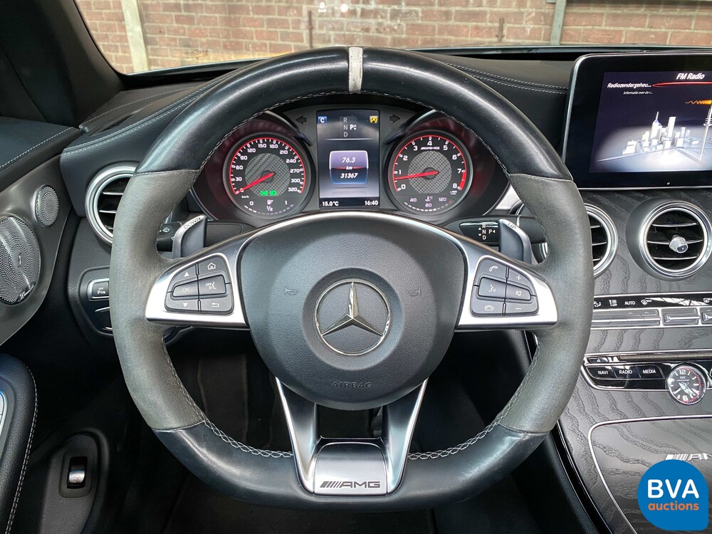 Mercedes-Benz C63s AMG V8 Cabriolet 510 PS 2017 C-Klasse, L-513-GZ.