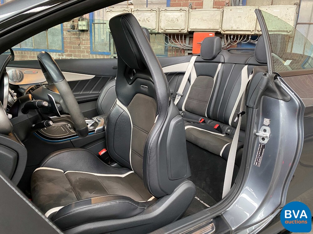 Mercedes-Benz C63s AMG V8 Cabriolet 510 PS 2017 C-Klasse, L-513-GZ.