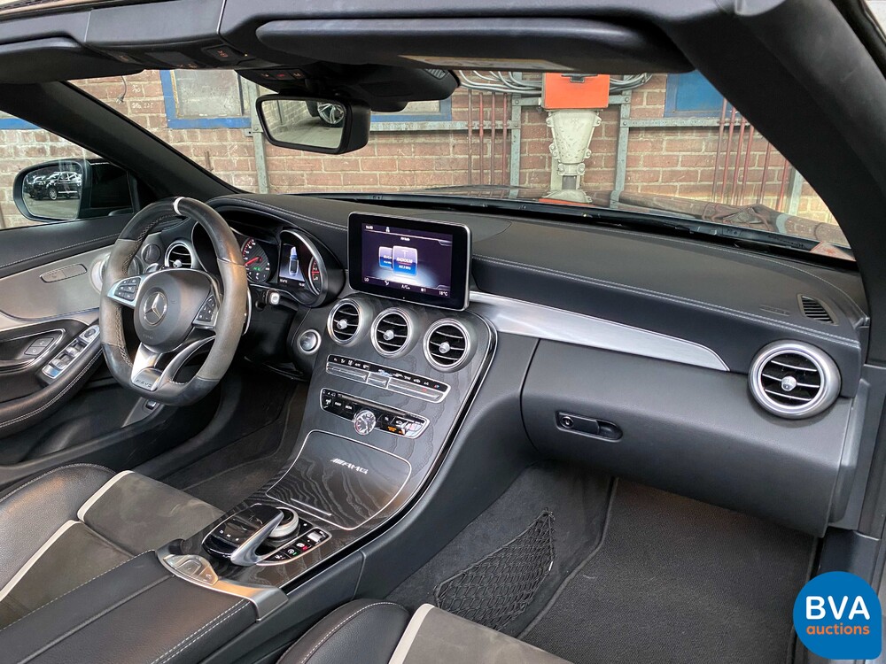 Mercedes-Benz C63s AMG V8 Cabriolet 510 PS 2017 C-Klasse, L-513-GZ.