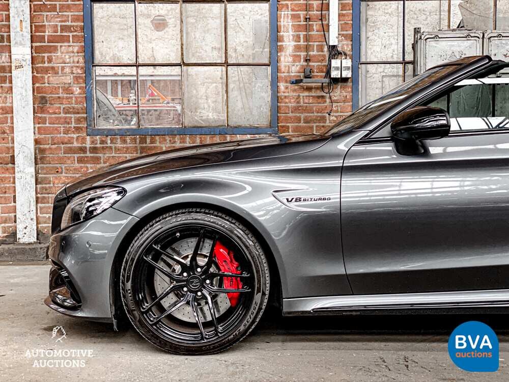 Mercedes-Benz C63s AMG V8 Cabriolet 510 PS 2017 C-Klasse, L-513-GZ.