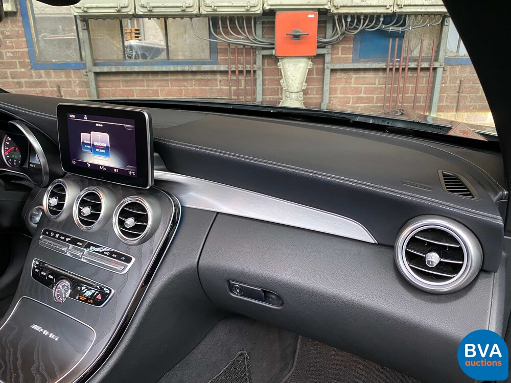 Mercedes-Benz C63s AMG V8 Cabriolet 510 PS 2017 C-Klasse, L-513-GZ.