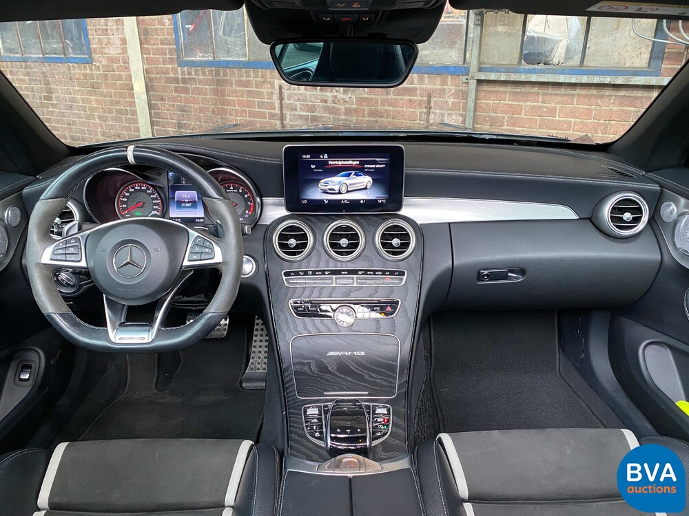 Mercedes-Benz C63s AMG V8 Cabriolet 510 PS 2017 C-Klasse, L-513-GZ.