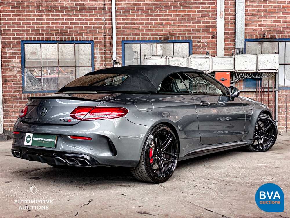 Mercedes-Benz C63s AMG V8 Cabriolet 510 PS 2017 C-Klasse, L-513-GZ.