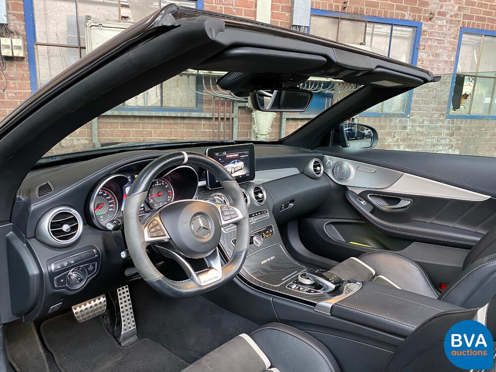 Mercedes-Benz C63s AMG V8 Cabriolet 510 PS 2017 C-Klasse, L-513-GZ.