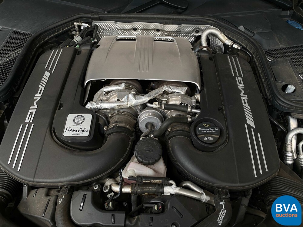 Mercedes-Benz C63s AMG V8 Cabriolet 510 PS 2017 C-Klasse, L-513-GZ.