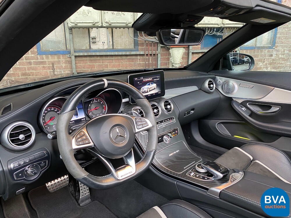 Mercedes-Benz C63s AMG V8 Cabriolet 510 PS 2017 C-Klasse, L-513-GZ.