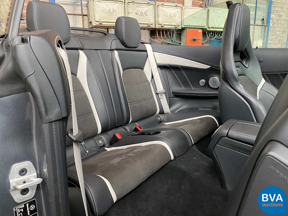 Mercedes-Benz C63s AMG V8 Cabriolet 510 PS 2017 C-Klasse, L-513-GZ.