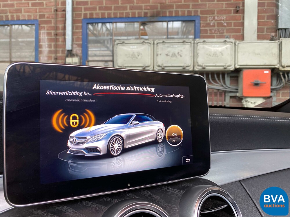 Mercedes-Benz C63s AMG V8 Cabriolet 510 PS 2017 C-Klasse, L-513-GZ.