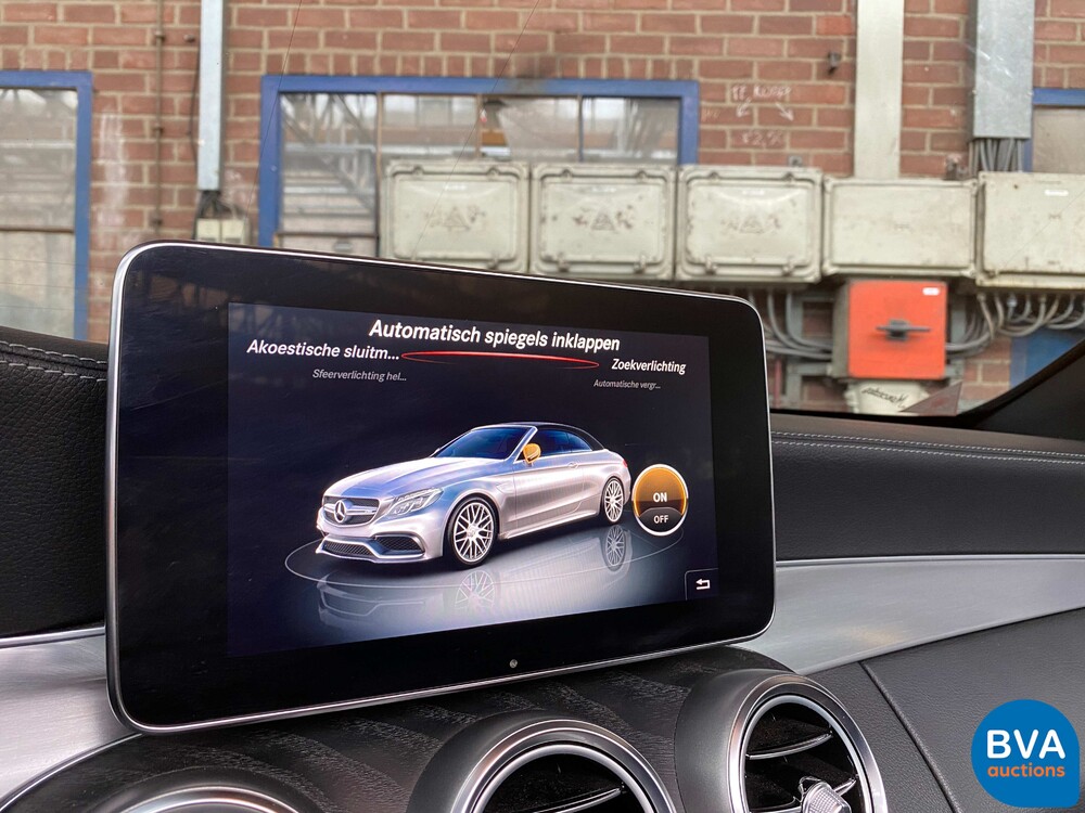 Mercedes-Benz C63s AMG V8 Cabriolet 510 PS 2017 C-Klasse, L-513-GZ.