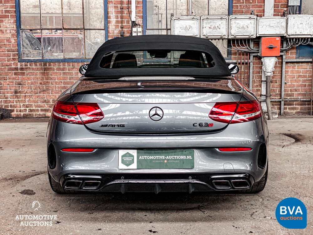 Mercedes-Benz C63s AMG V8 Cabriolet 510 PS 2017 C-Klasse, L-513-GZ.