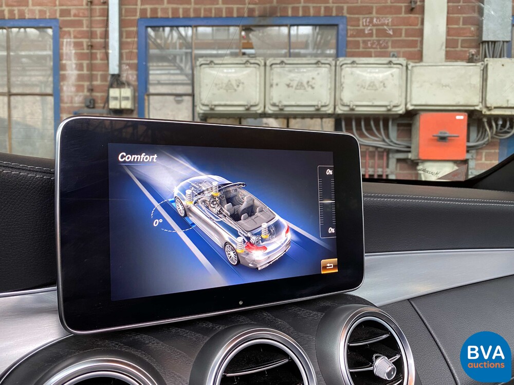 Mercedes-Benz C63s AMG V8 Cabriolet 510 PS 2017 C-Klasse, L-513-GZ.