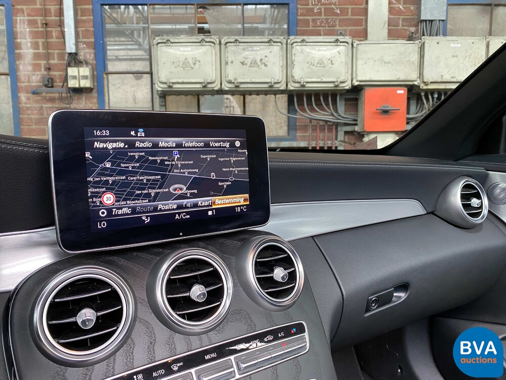 Mercedes-Benz C63s AMG V8 Cabriolet 510 PS 2017 C-Klasse, L-513-GZ.