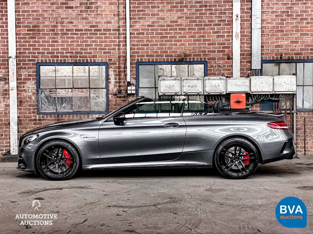 Mercedes-Benz C63s AMG V8 Cabriolet 510 PS 2017 C-Klasse, L-513-GZ.