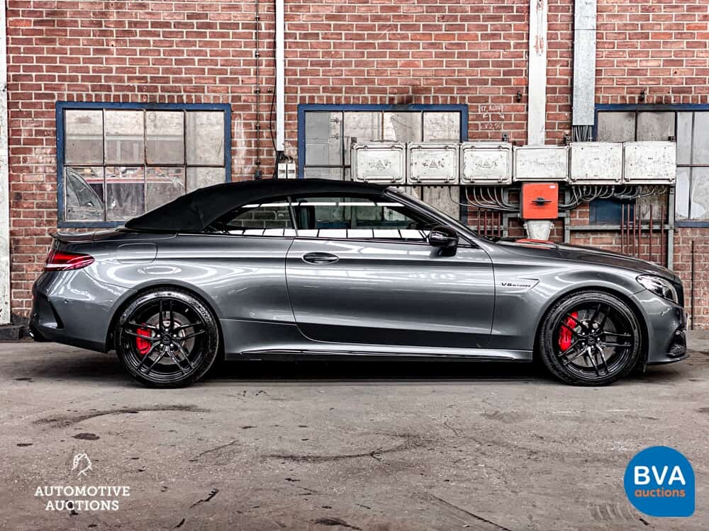 Mercedes-Benz C63s AMG V8 Cabriolet 510 PS 2017 C-Klasse, L-513-GZ.