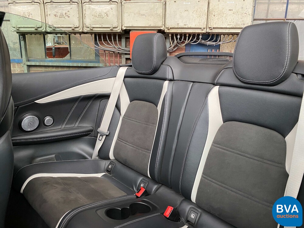 Mercedes-Benz C63s AMG V8 Cabriolet 510 PS 2017 C-Klasse, L-513-GZ.