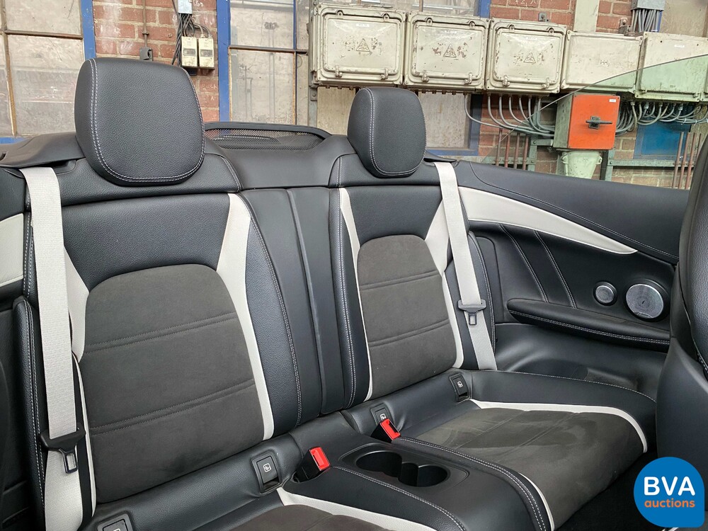 Mercedes-Benz C63s AMG V8 Cabriolet 510 PS 2017 C-Klasse, L-513-GZ.