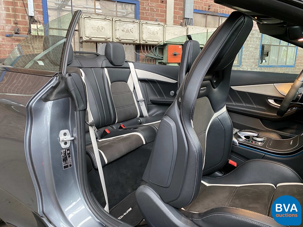 Mercedes-Benz C63s AMG V8 Cabriolet 510 PS 2017 C-Klasse, L-513-GZ.