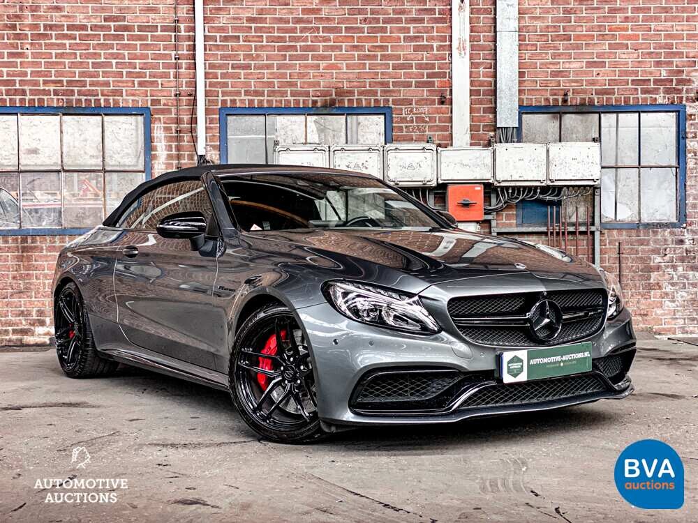 Mercedes-Benz C63s AMG V8 Cabriolet 510 PS 2017 C-Klasse, L-513-GZ.