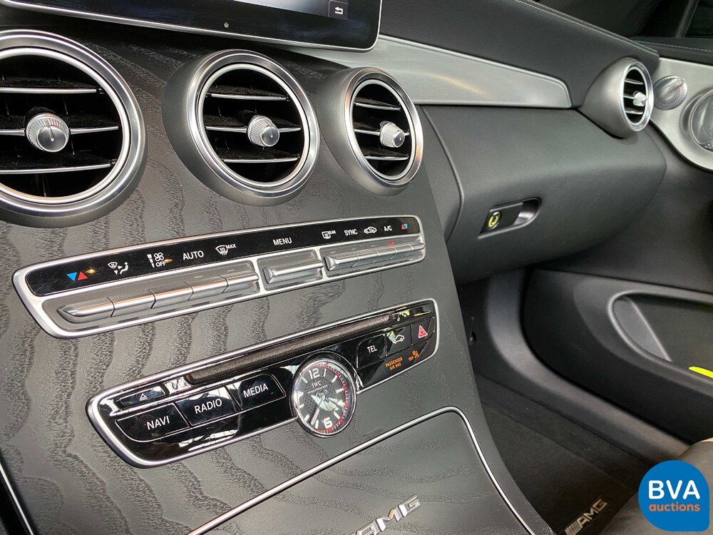 Mercedes-Benz C63s AMG V8 Cabriolet 510 PS 2017 C-Klasse, L-513-GZ.