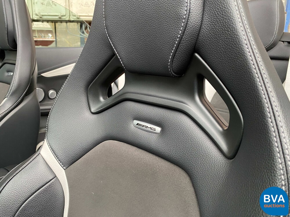 Mercedes-Benz C63s AMG V8 Cabriolet 510 PS 2017 C-Klasse, L-513-GZ.