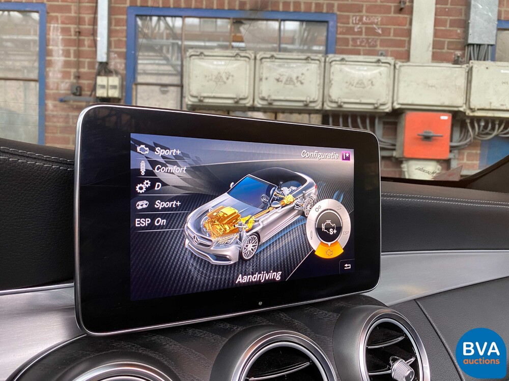 Mercedes-Benz C63s AMG V8 Cabriolet 510 PS 2017 C-Klasse, L-513-GZ.