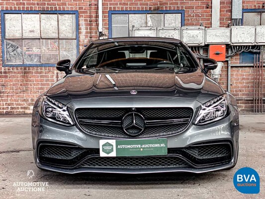 Mercedes-Benz C63s AMG V8 Cabriolet 510pk 2017 C-Class, L-513-GZ.