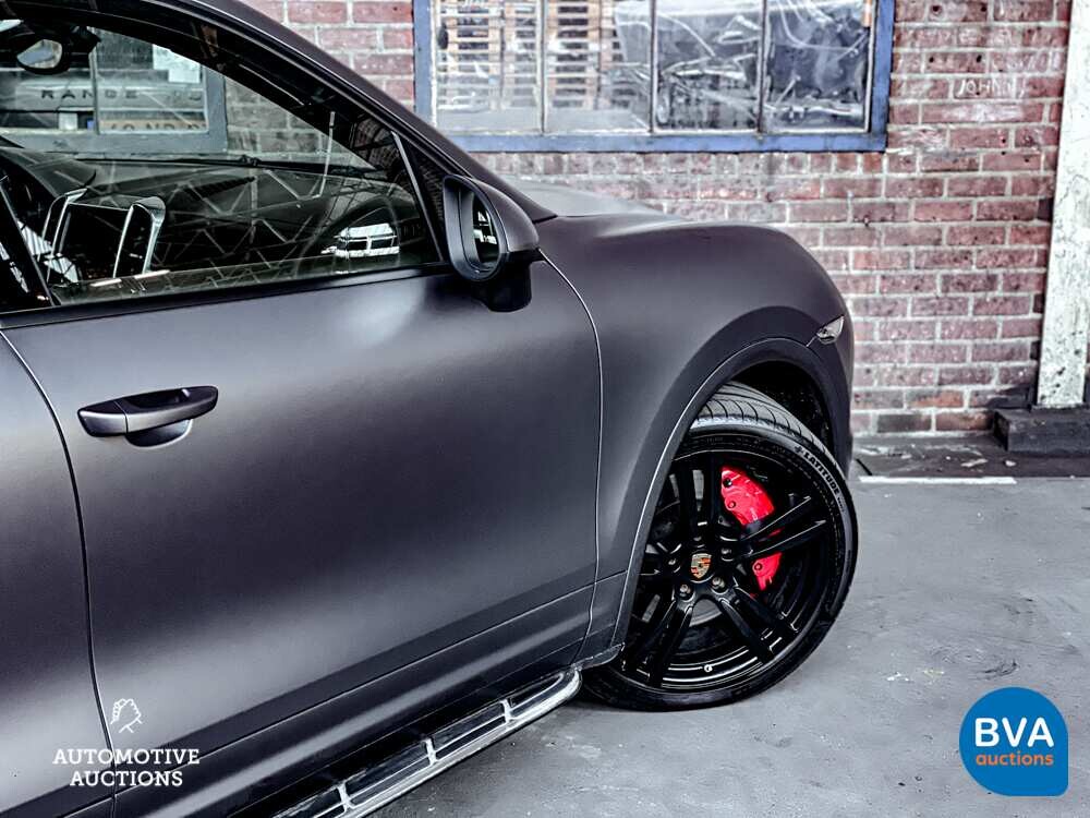 Porsche Cayenne Turbo 4.8 V8 500pk 2010