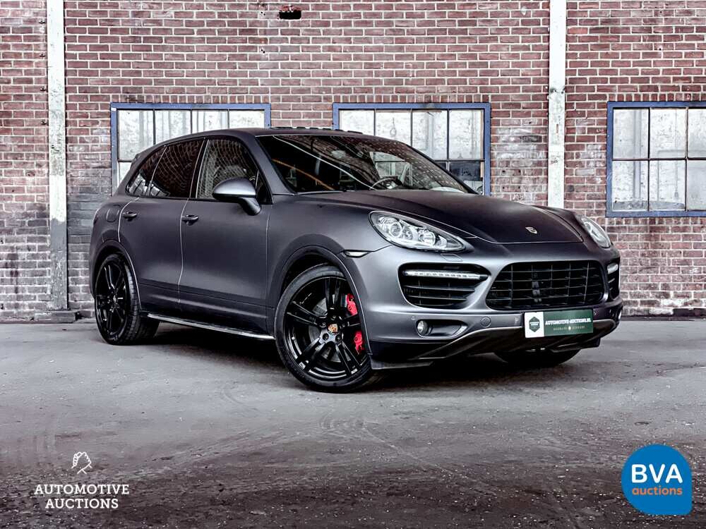 Porsche Cayenne Turbo 4.8 V8 500pk 2010