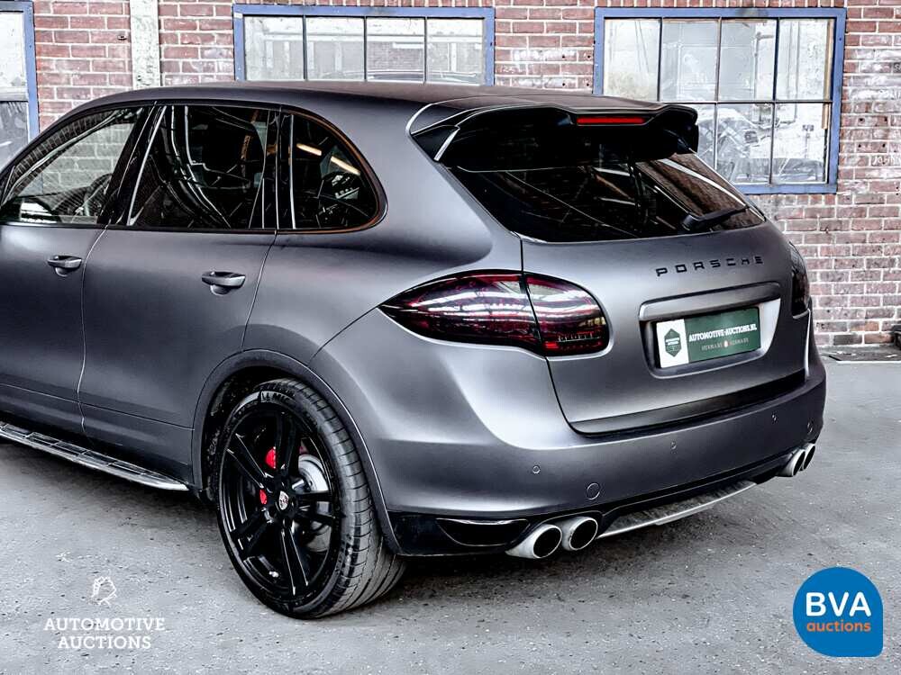 Porsche Cayenne Turbo 4.8 V8 500pk 2010