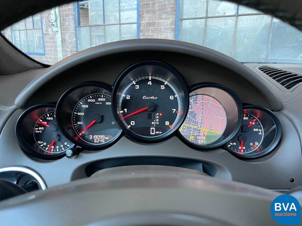 Porsche Cayenne Turbo 4.8 V8 500pk 2010
