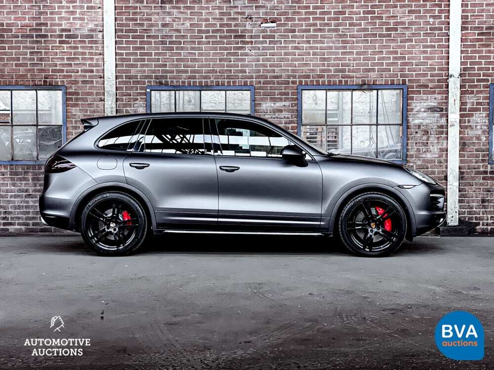Porsche Cayenne Turbo 4.8 V8 500pk 2010