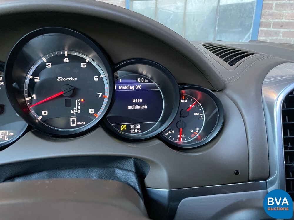 Porsche Cayenne Turbo 4.8 V8 500pk 2010