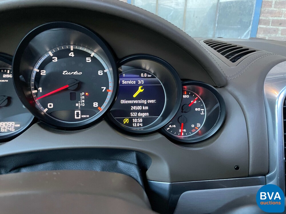 Porsche Cayenne Turbo 4.8 V8 500pk 2010