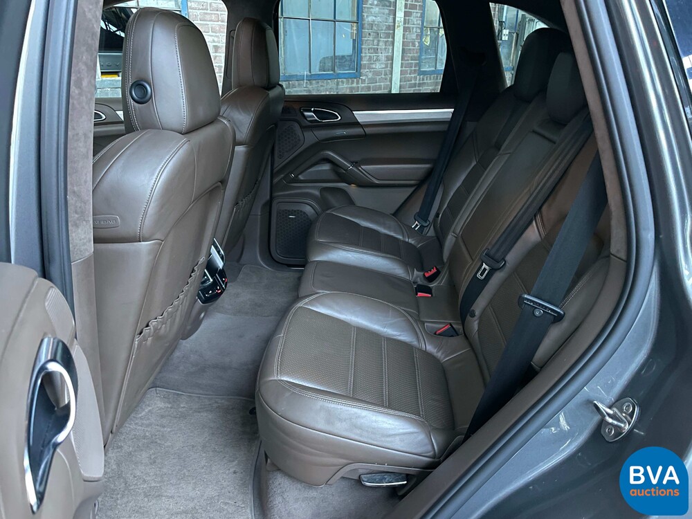 Porsche Cayenne Turbo 4.8 V8 500pk 2010
