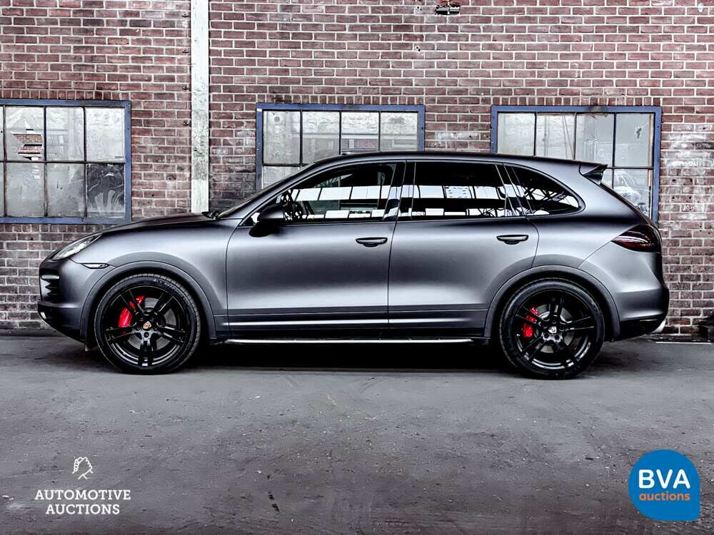 Porsche Cayenne Turbo 4.8 V8 500pk 2010