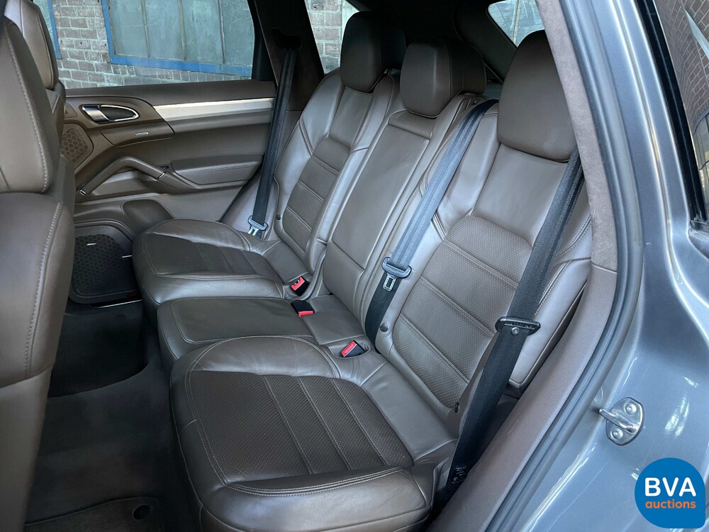 Porsche Cayenne Turbo 4.8 V8 500pk 2010