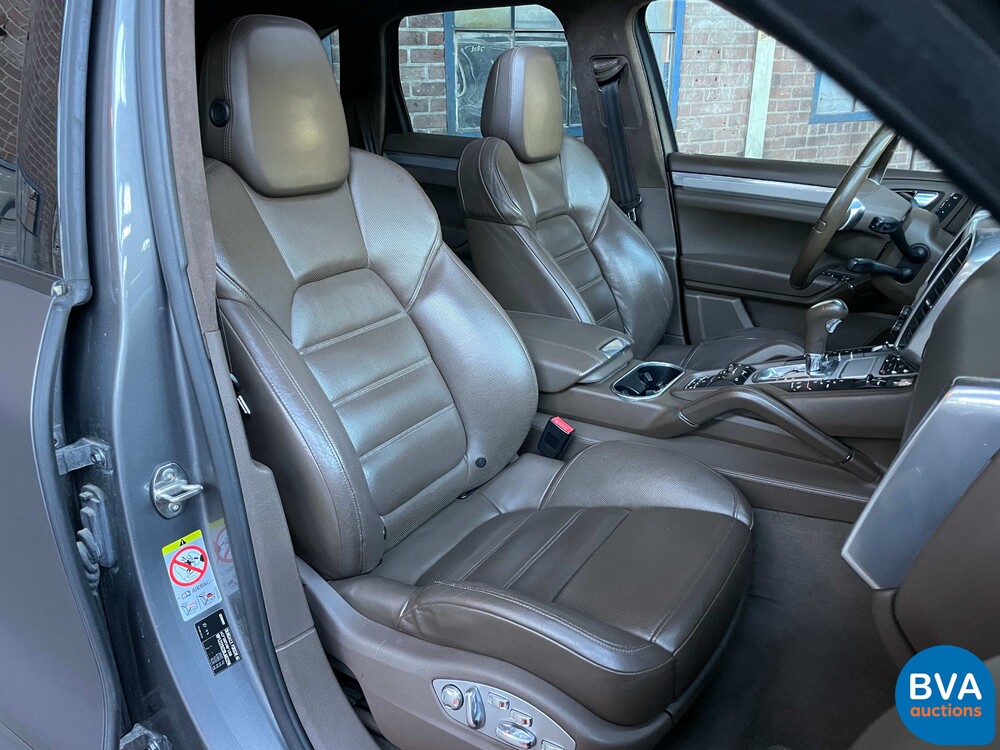 Porsche Cayenne Turbo 4.8 V8 500pk 2010