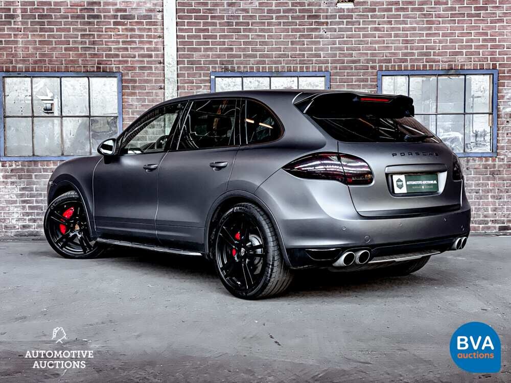 Porsche Cayenne Turbo 4.8 V8 500pk 2010