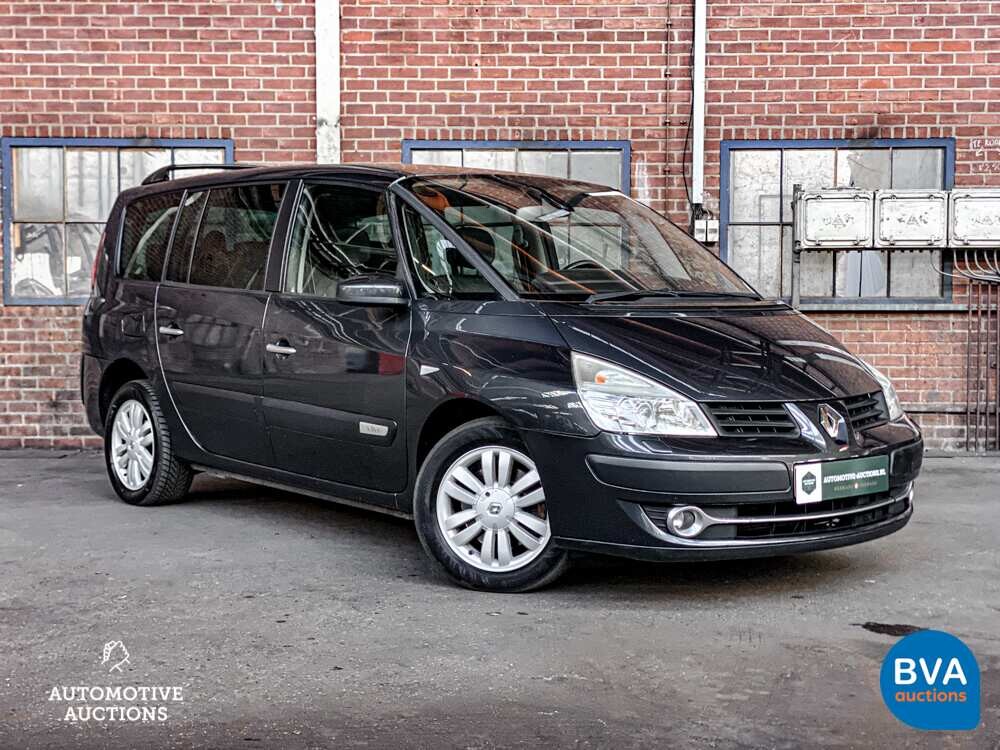 Renault Grand Espace 3.5 V6 Initiale 241pk 2007 -Org. NL-, 86-XG-RD