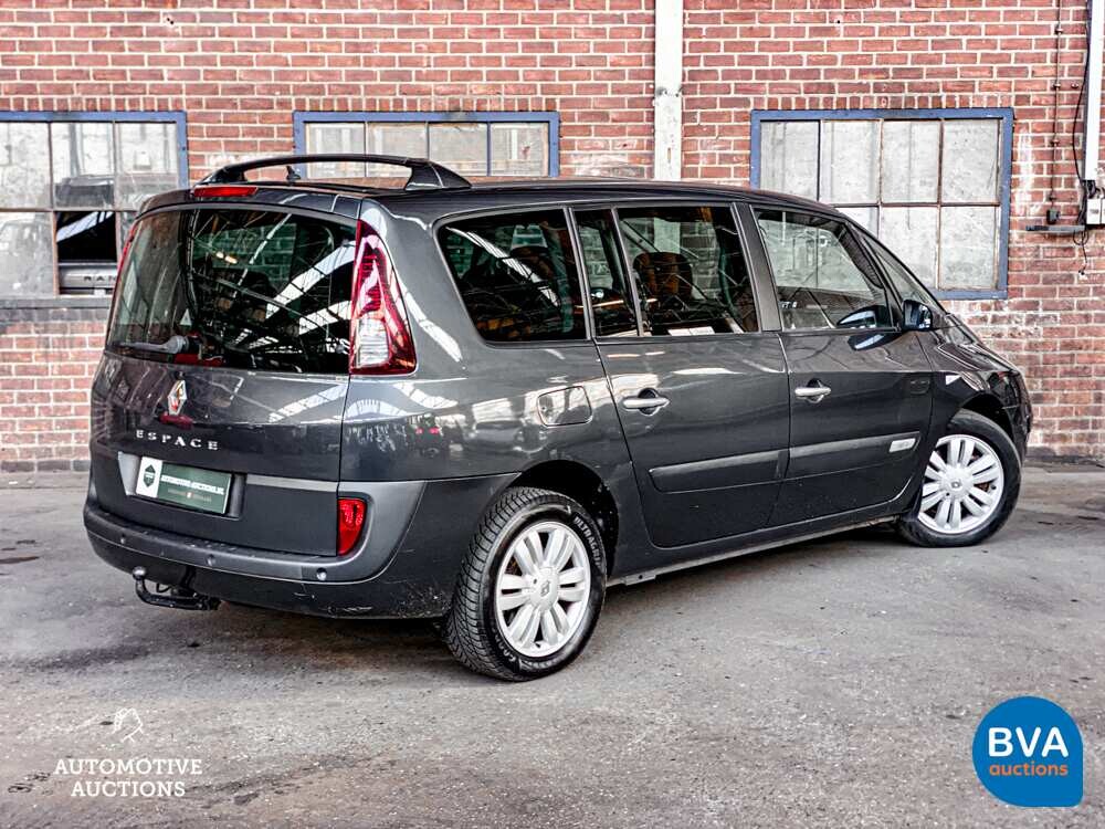Renault Grand Espace 3.5 V6 Initiale 241pk 2007 -Org. NL-, 86-XG-RD