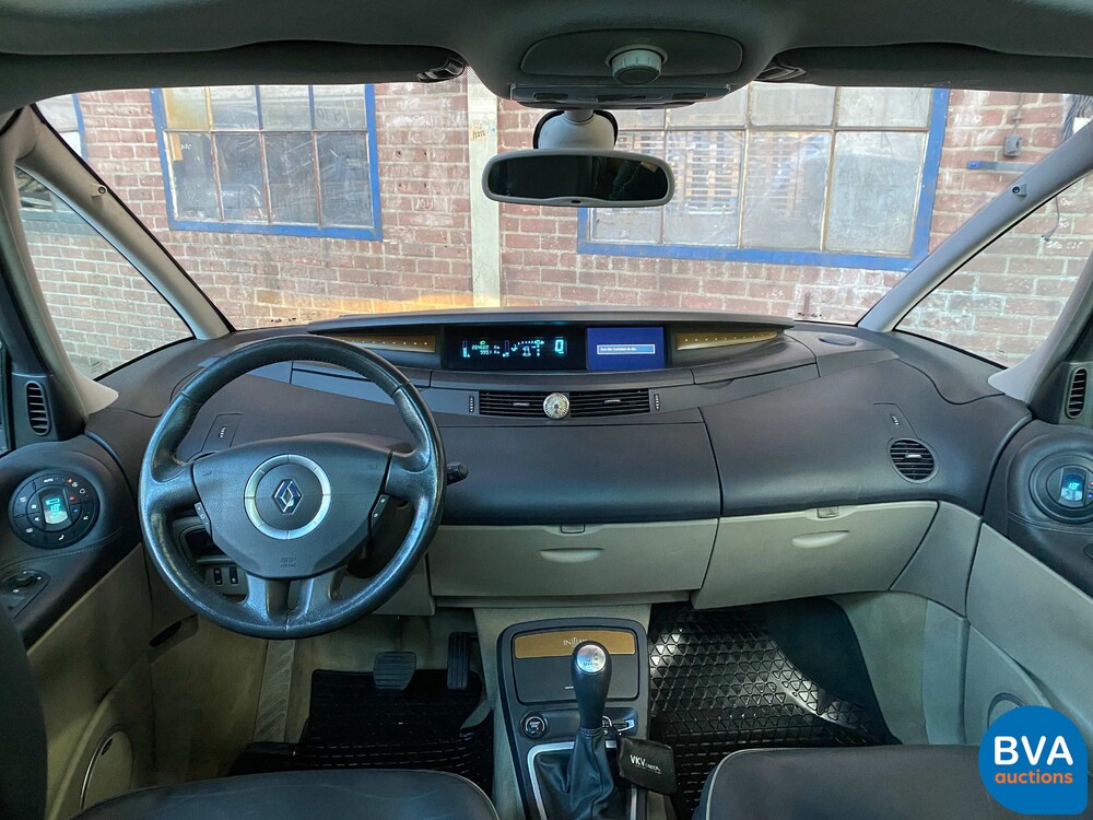 Renault Grand Espace 3.5 V6 Initiale 241pk 2007 -Org. NL-, 86-XG-RD