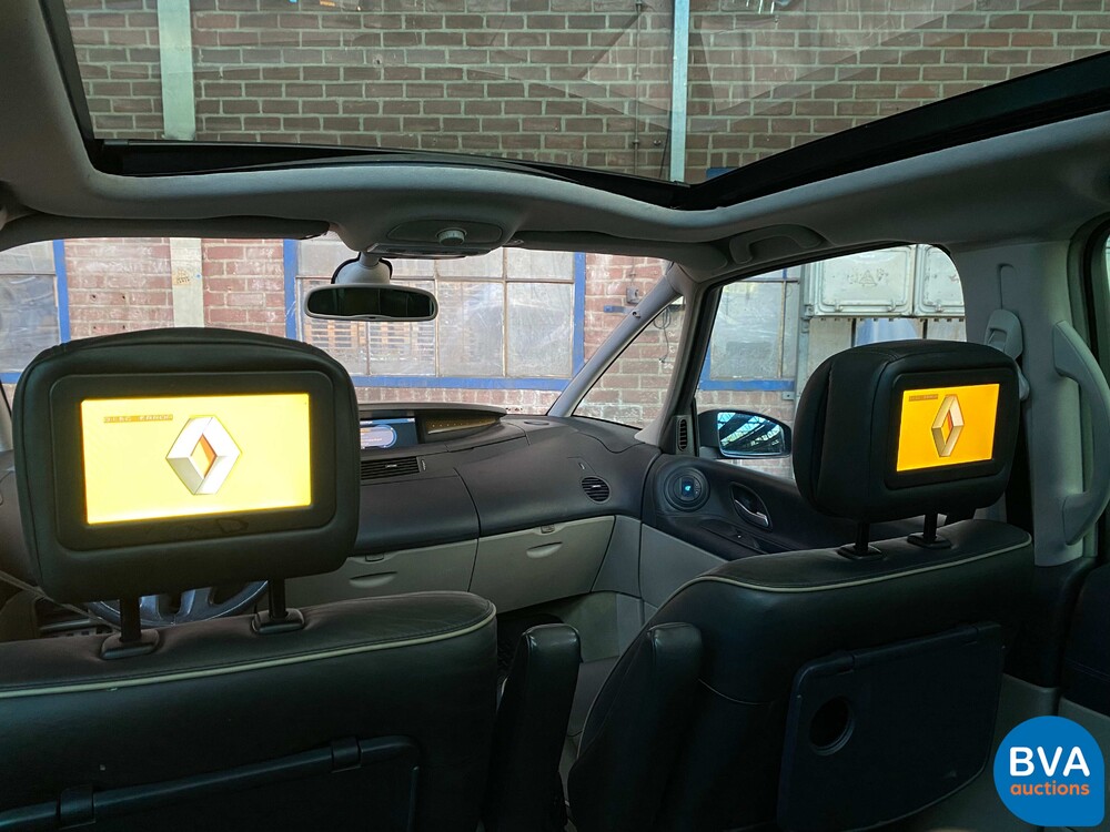 Renault Grand Espace 3.5 V6 Initiale 241pk 2007 -Org. NL-, 86-XG-RD