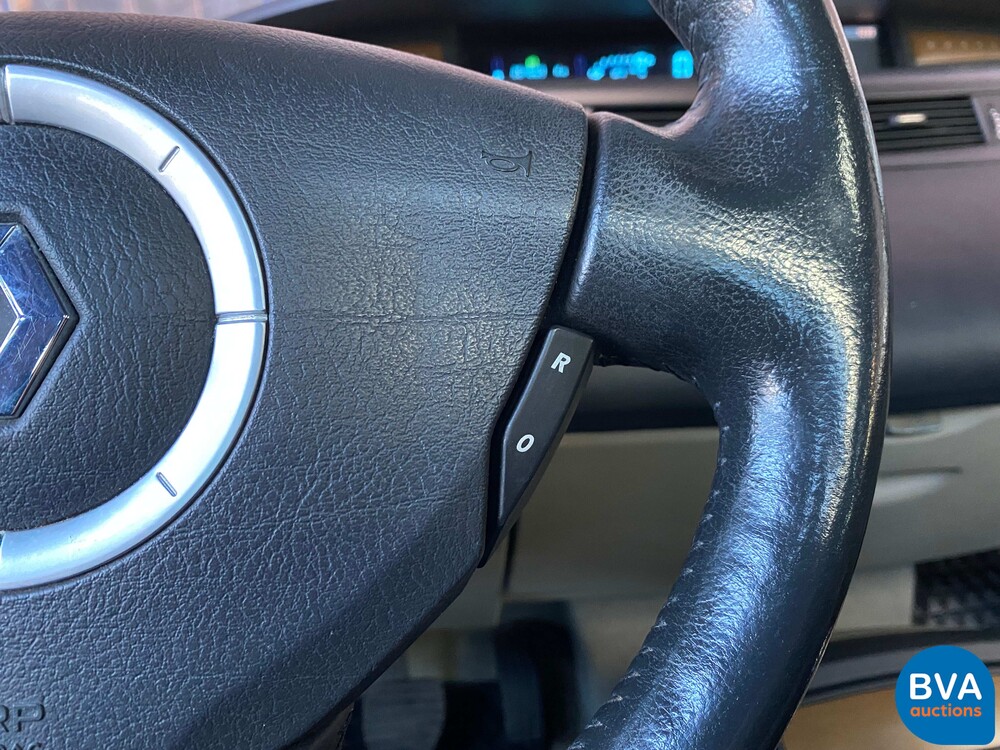 Renault Grand Espace 3.5 V6 Initiale 241pk 2007 -Org. NL-, 86-XG-RD